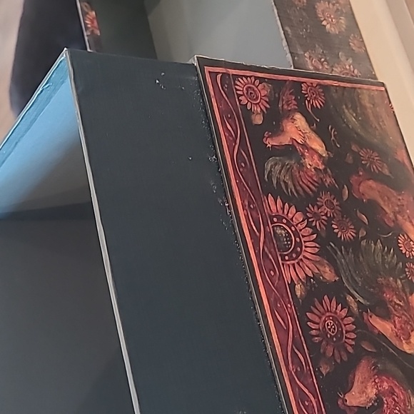 Bobs Primitive Rooster 🐓 Box - Picture 7 of 16